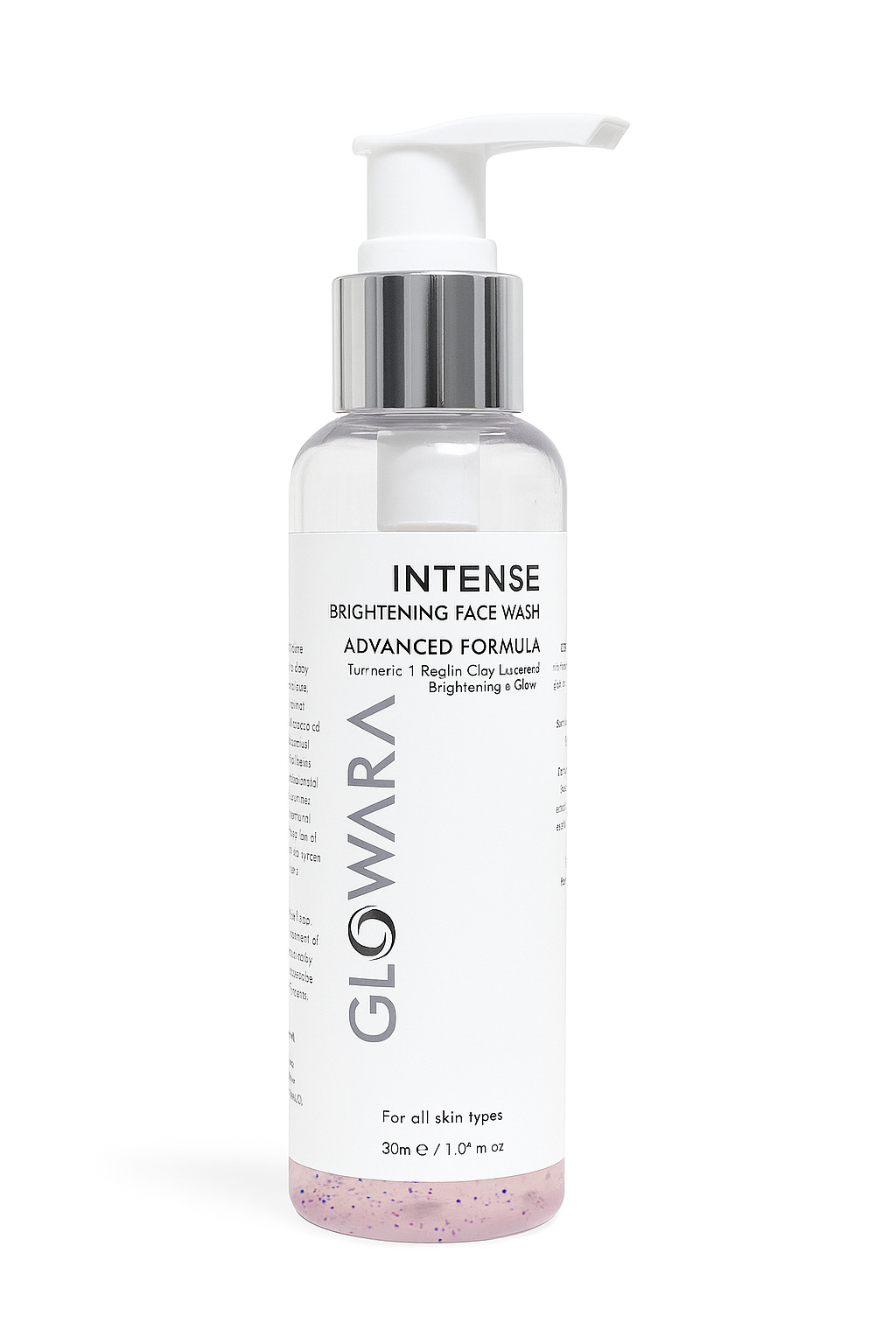 Glowara Intense Brightening Face Wash – Deep Cleanse for Radiant, Smooth & Blemish-Free Skin with Moisturizing and Anti-Aging Benefits