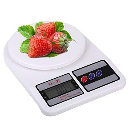 Best Imported Digital Food Kitchen Scale Sf 400 With Lcd Display Grams And Ounces For Weight Loss Baking Cooking Keto And Meal Prep Medium Stainless Steel Weight Machine For Vegetable
