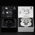 Buds Pro 4 Wireless Bluetooth Earbuds with Volume Control & Voice Changer – Random Color