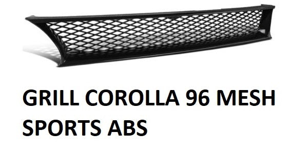 Toyota Corolla 1996 Mesh Sports Grille – ABS