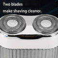 Mini Usb Electric Shaver Beard Trimmer Razor Portable Mini Shaver 3306261