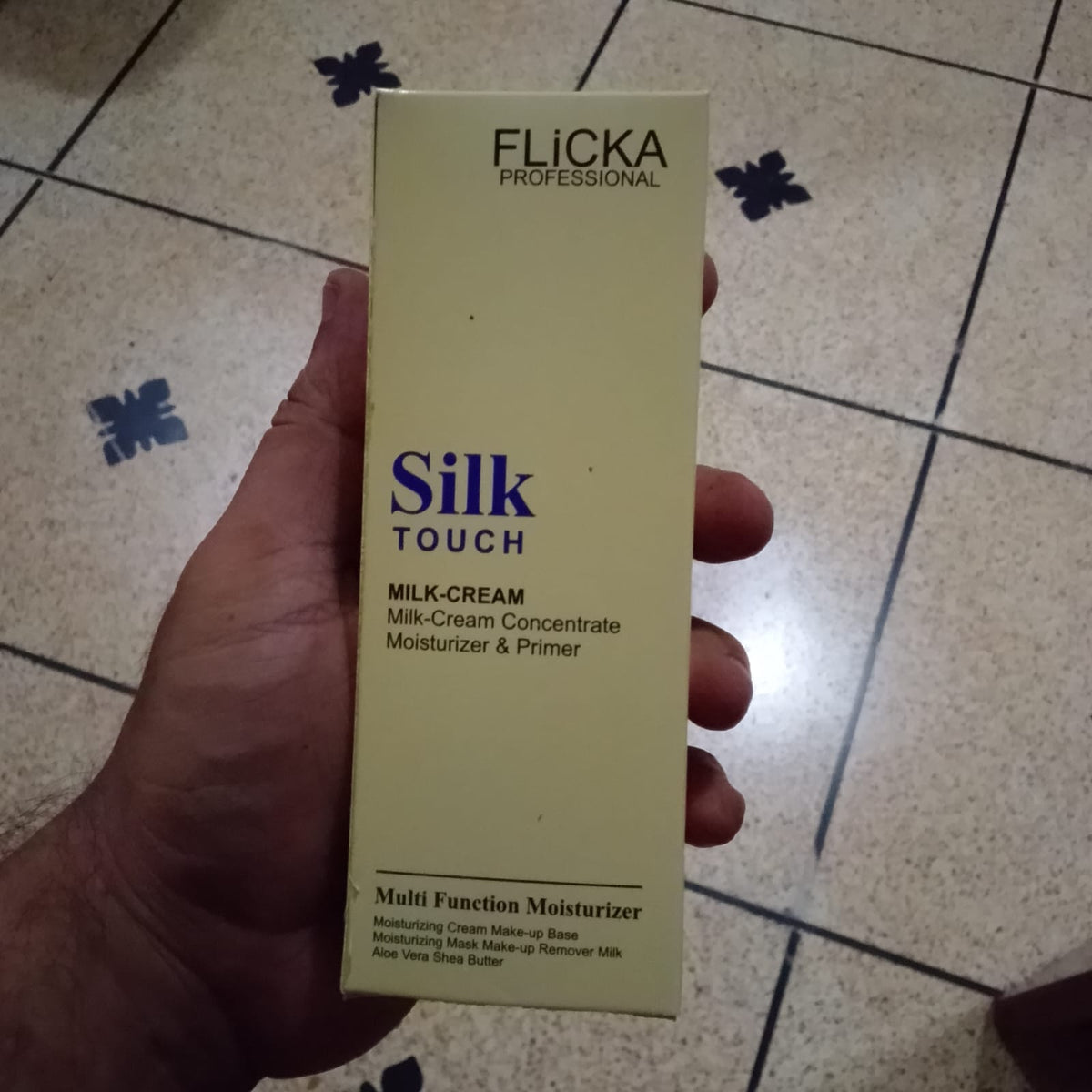 FLICKA Professional Silk Touch Milk-Cream Concentrate - Skincare Product Designed For Moisture And Daily Skincare Routine - 100ML