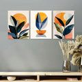 Set of 3 Premium Wall Art Photo Tiles – Modern Home Decor Sets 8x11