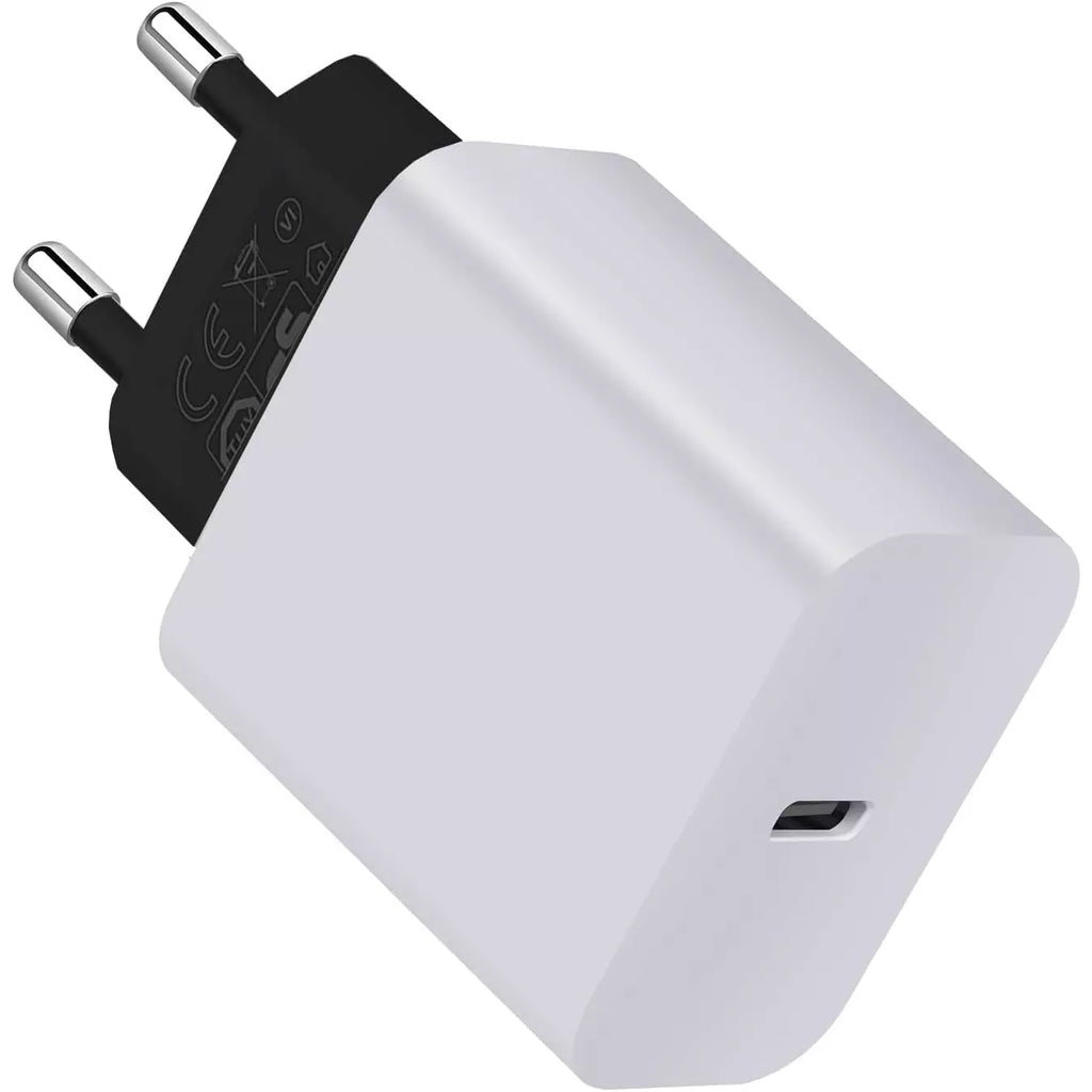 Google Original 30W USB-C PD Fast Charger Adapter for Pixel 6, 6 Pro, 7, 7 Pro, 8, 8 Pro, Pixel Fold, Chromebook & USB-C Devices (Adapter Only)