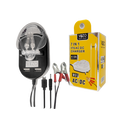 Vizo V17 Ac Dc Clamp Charger With 2 Usb Prots