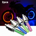 Pack Of 2 Car Wheel Led Light And Motorcycle Bike Light Wheel Light Led Neon Light Random Color