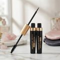 2-in-1 Eyeliner & Mascara – Dual-Ended Waterproof Eye Makeup Duo