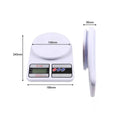 Kitchen Scale SF-400 Digital Electronic Weight Machine with Cell – Food & Grocery Measuring Scale upto 10 KG
