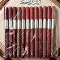 Kashee'S Creamy High Pigmented Lip Pencil - Makeup Product Designed For Personal Style And Daily Beauty Routine - Shades Of Nude (Pack of 6)
