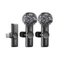 2in one BOYA Model: BY-MW13 Type: Wireless Live Microphone