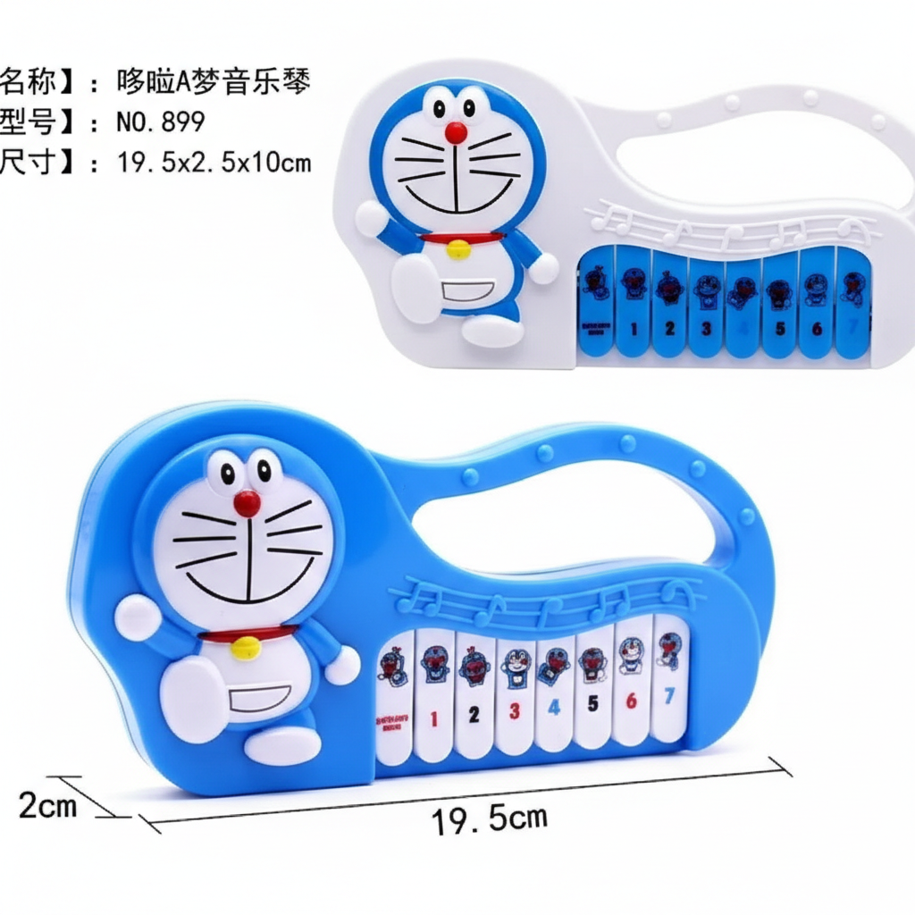Doraemon Musical Piano for Kids – Fun & Educational Piano Toy for Babies & Toddlers