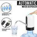Automatic Electric Water Bottle Pump Dispenser With USB Rechargeable System For Easy One-Touch Water Dispensing At Home, Office And Outdoor Use