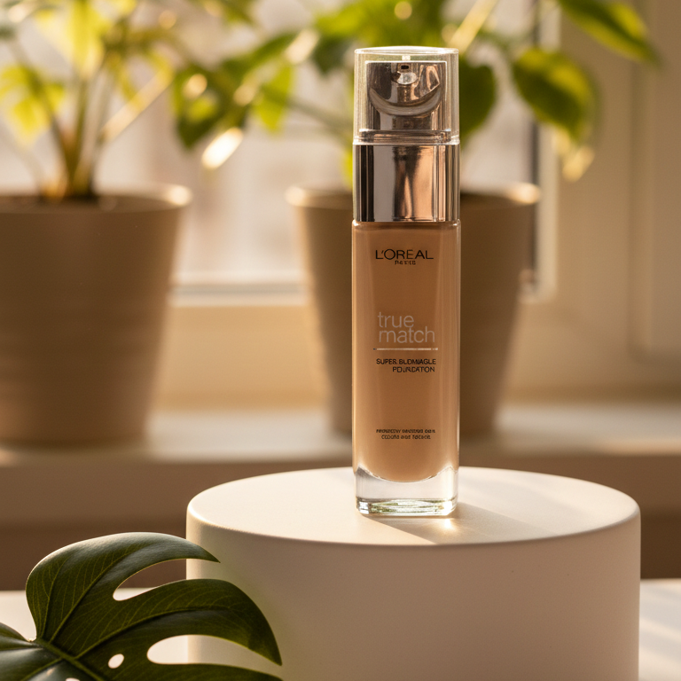 L’Oréal Paris True Match Super-Blendable Foundation – Natural Finish Liquid Makeup