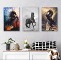 3Pcs Home Decor Photo Tiles Elegant Design Compact Build Perfect Choice For Home Office And Gift Use