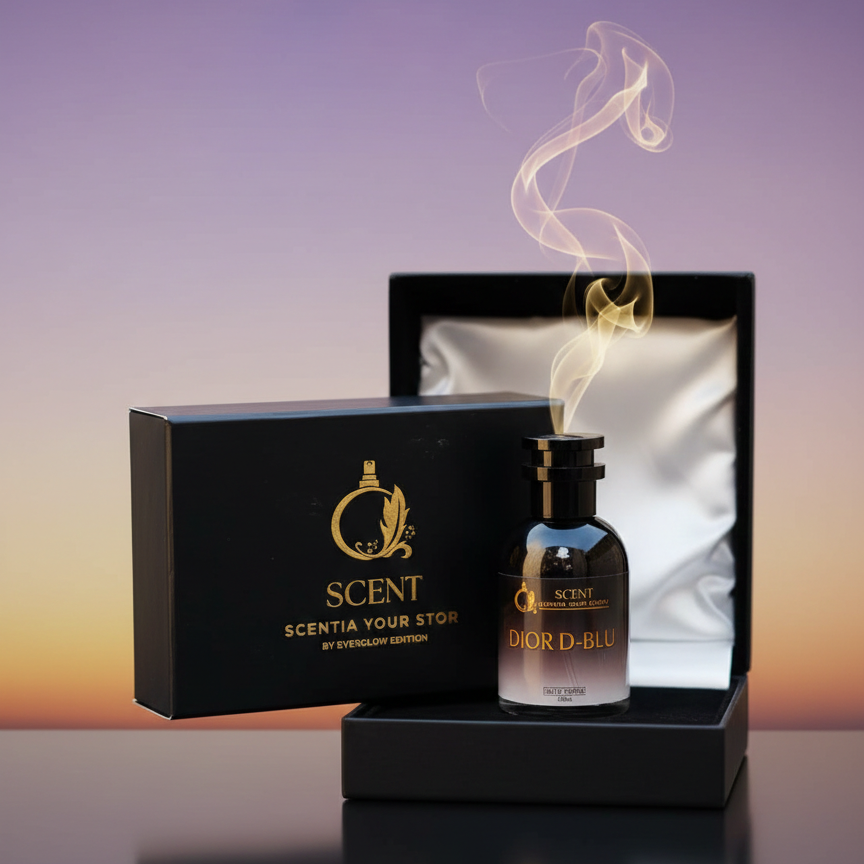Scentia Your Story Blue de Chanel Everglow Edition – Luxury Long-Lasting Perfume 50ml