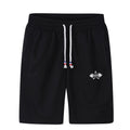 Branded Men’s Shorts Pocket BLACK | MEN | for Gym, Sports &amp; Fitness - M