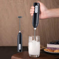Wireless Milk Frother Electric Type C Handheld Blender Stainless Steel Mini Coffee Maker Whisk Mixer For Daily Kitchen Needs
