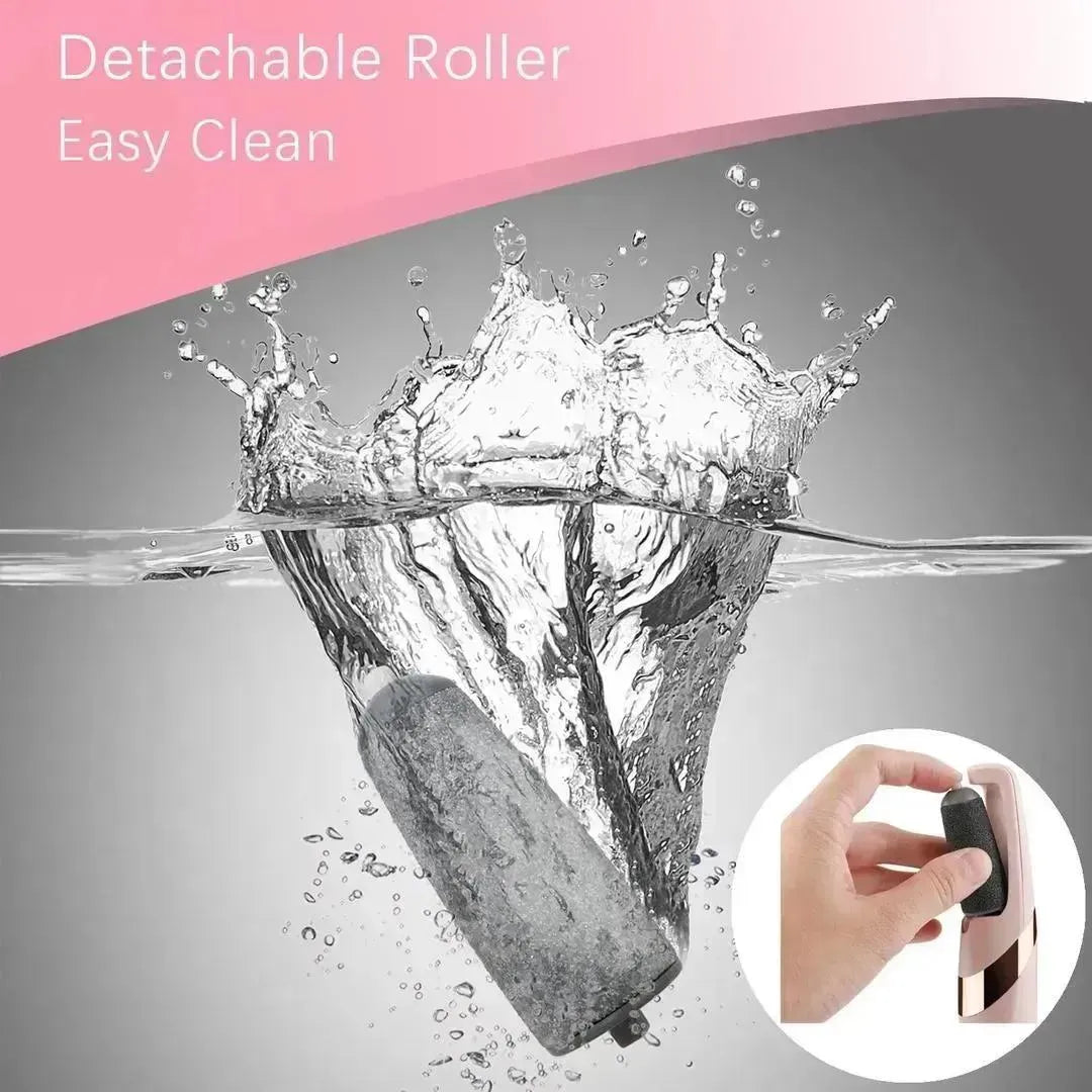 Rechargeable Electric Pedi Foot Filer – Effective Callus Remover For Soft, Smooth Feet