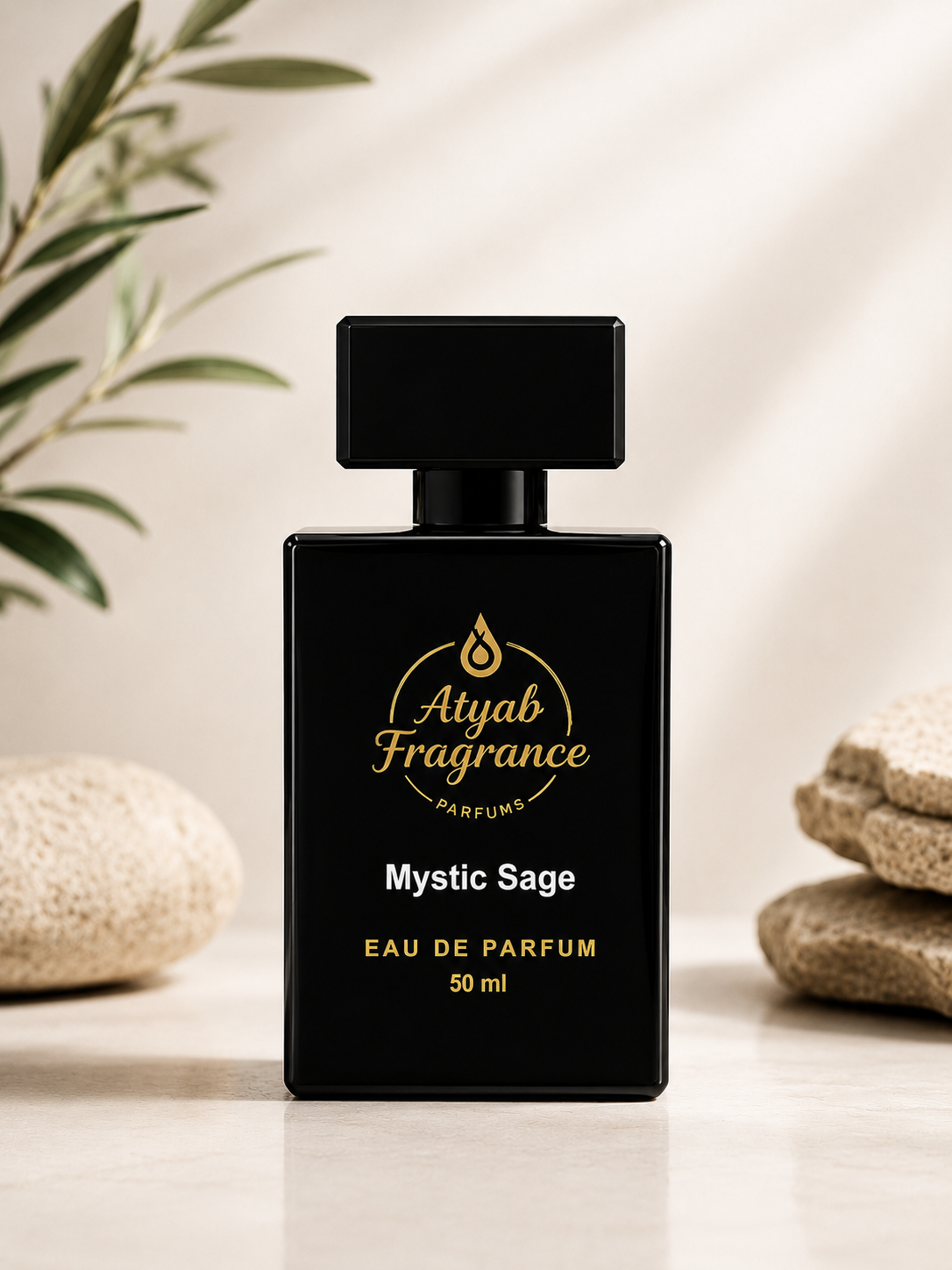 ATYAB Fragrance – Mystic Sage - (50)ML