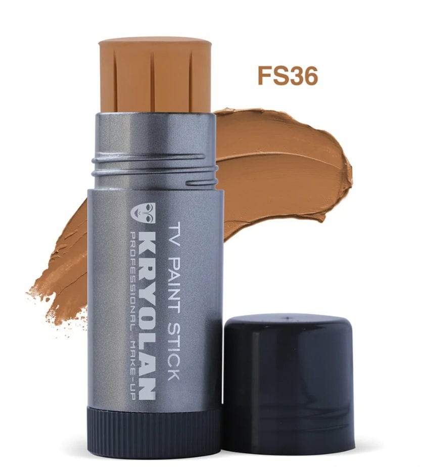 Kryolan TV Paint Stick Foundation Offering Professional Coverage With Smooth Application And Long Lasting Finish - 1W