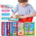 Magic Water Book Painting Drawing Coloring Board Book Doodle Amp Magic Water Penrandom Book