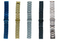 Rolex Chain Strap Stainless Steel Metal Wrist Band Strap For Smartwatch Random Color