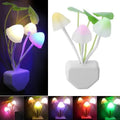 Mushroom Led Night Light For Home Random Color 798045
