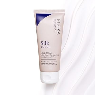 FLiCKA Silk Touch 3 In 1 Moisturizer And Primer For Hydrated Nourished Skin And Smooth Finish
