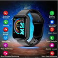 D20 Ultra Smart Watch Heart Rate Blood Pressure Oxygen Reloj Intelligent Smart Braceletrandom Color