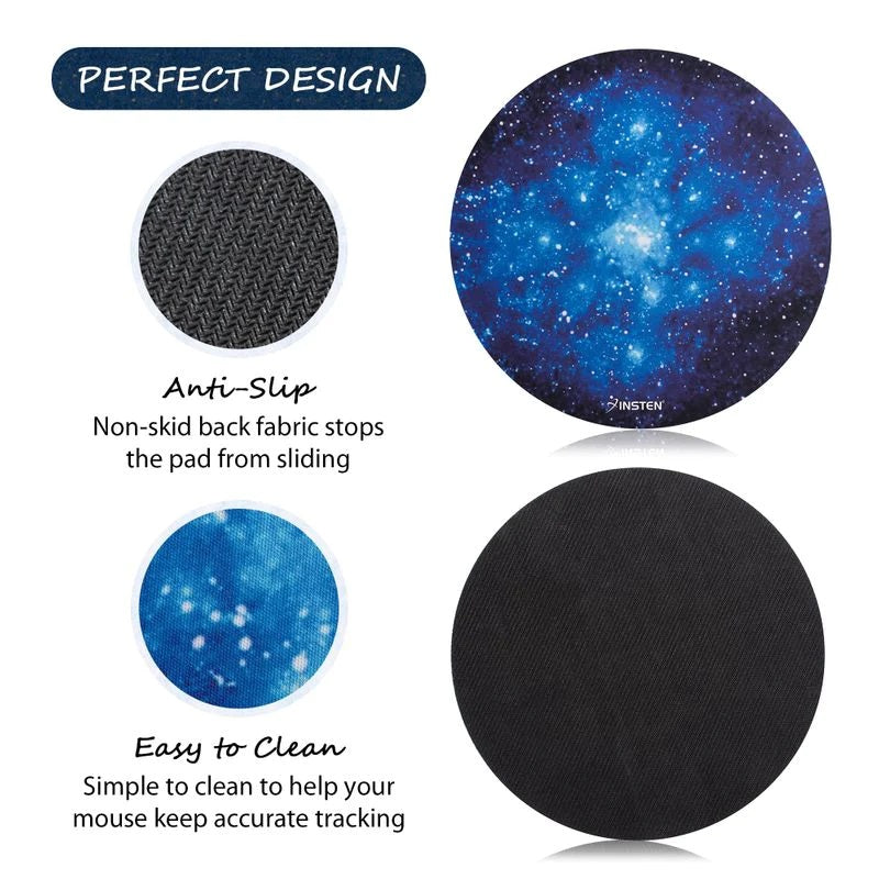 Mouse Pad G7 Stitched – Durable Anti-Slip Computer Mouse Mat with Stitched Edges for Gaming, Office and Everyday Use