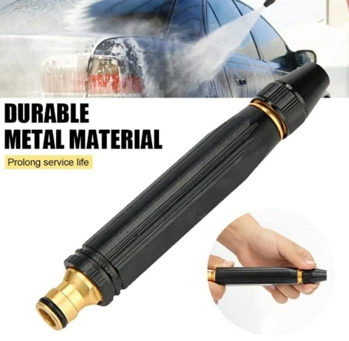 Nozzle Water Spray Gun, Car Wash Nozzle, High Pressure Nozzle Spray Water Gun, Water Jet Hose Nozzles Pipe For Gardening, Bike,Car Wash,Window Cleaning