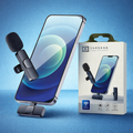 K8 Wireless Collar Microphone Type-C Supported