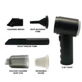 3 In 1 Portable Vacuum Cleaner Duster Blower Air Pump Wireless Hand Held Cleaning For Car Home As 228 2