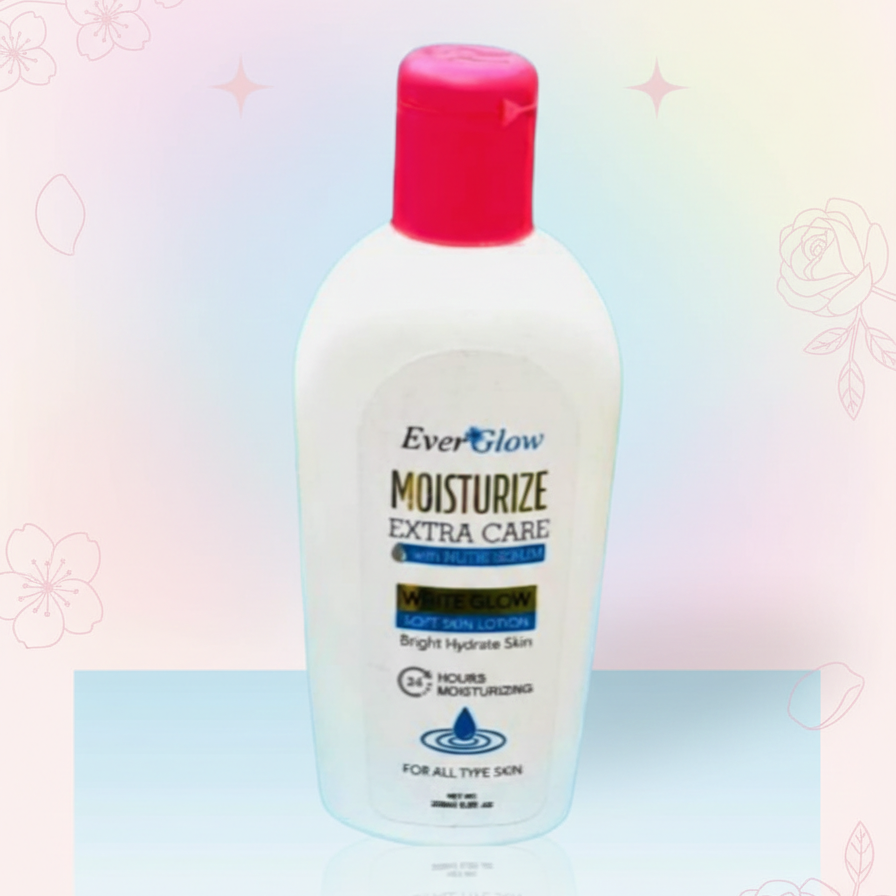 Everglow Moisturize Extra Care White Glow Soft Skin Lotion 200ml