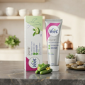 Veet Pure Hair Removal Cream For Dry Skin 100g Is Specially Formulated To Provide Gentle And Effective Hair Removal