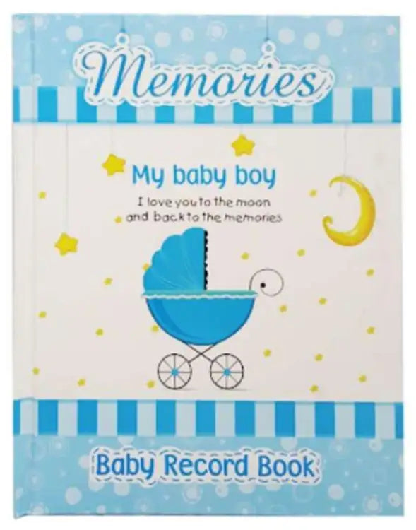 Memories Babies Record Book My Baby Boy