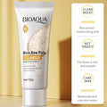 Bioaqua Rice Raw Pulp Skin Whitening Product Facial Cleanser 100G