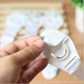 Baby Safety Cabinet Lock Latch Kit Cupboard Lock Child Safety Baby Proofing Drawer Locks Baby Kids Toddler Safety Fridge Drawer Door Cabinet Cupboard Locks 1Pcs 2
