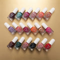 Miss Rose Nail Polish - Beauty Accessory Designed For Nail Care And Daily Makeup Routine (Mix Color) - pack of 6