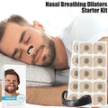 Magnetic Nose Stripssleepco Nasal Dilator Starter Kit Next Gen Breathin Nosel Strips Magnetic Nose Clips