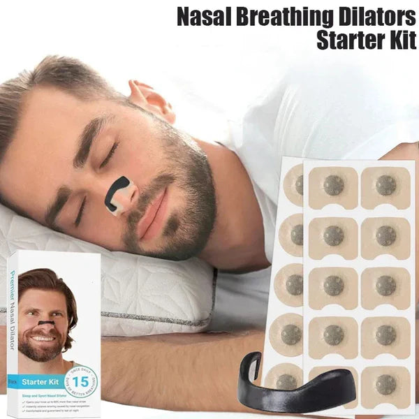 Magnetic Nose Stripssleepco Nasal Dilator Starter Kit Next Gen Breathin Nosel Strips Magnetic Nose Clips