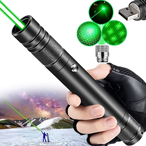 Jy 303 Green Laser Pointer Rechargeable With Lock Key Charger Amp Ideal For Teaching Astronomy Presentations More