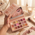 Sunisa Mushroom Head Air Cushion CC Cream + Nude Eyeshadow Palette | Makeup Deal For Smooth Coverage & Natural Glam