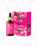 Lily Glow Whitening Serum for Face, Hands & Feet – Glutathione, Brightening Formula | For Men, Women, Oily & Dry Skin 30ml