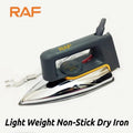 RAF Light Weight Dry Iron – 400 Watt - Home Appliance Designed For Fabric Pressing And Daily Ironing Routine