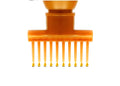 Pack Of 20 Hair Dye Bottle Hair Oil Applicator Bottle Root Oiling Comb Bottle For Hair Coloring Shampoo Oiling Dye And Scalp Treatment For Home Commercial Empty Bottle
