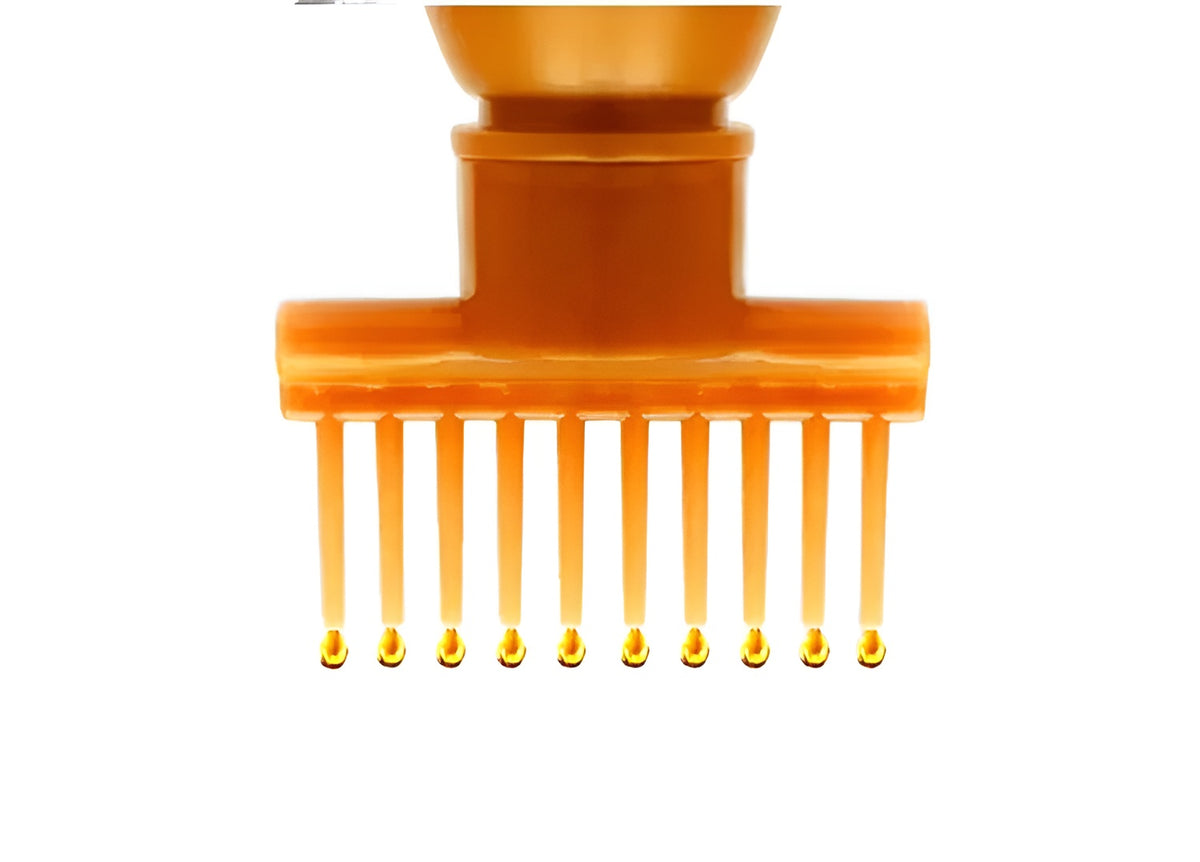 Pack Of 20 Hair Dye Bottle Hair Oil Applicator Bottle Root Oiling Comb Bottle For Hair Coloring Shampoo Oiling Dye And Scalp Treatment For Home Commercial Empty Bottle