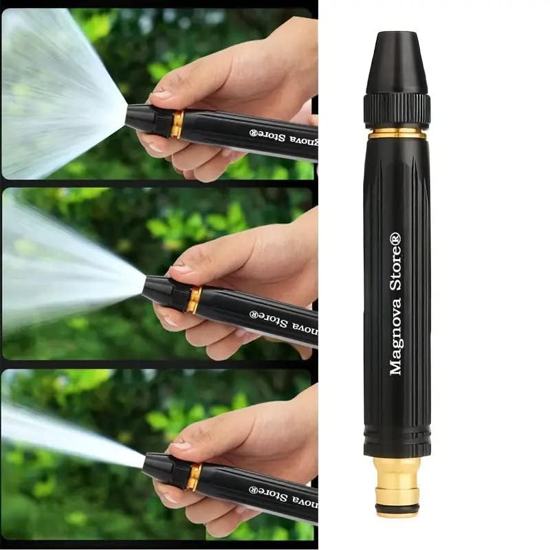 Nozzle Water Spray Gun, Car Wash Nozzle, High Pressure Nozzle Spray Water Gun, Water Jet Hose Nozzles Pipe For Gardening, Bike,Car Wash,Window Cleaning