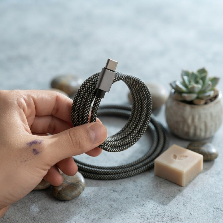 Original Magnetic Cable For iPhone Type C To Lightning Super Fast Charging Premium Quality 100 Percent Original Magnetic Design