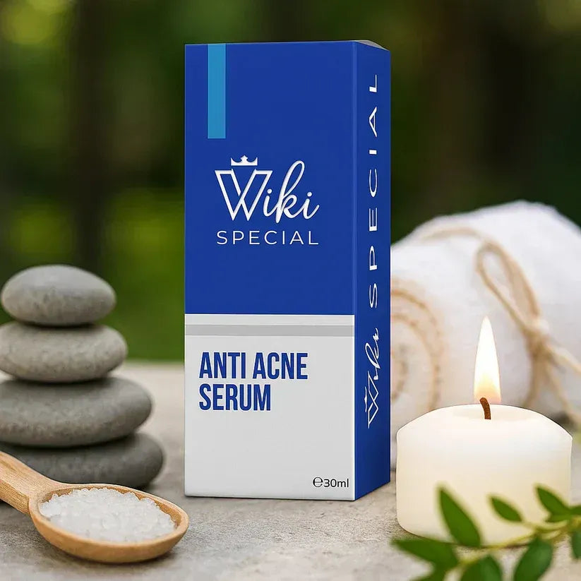 Wiki Special Anti Acne Serum | Clears Acne, Soothes Skin & Fights Blemishes (30ml)